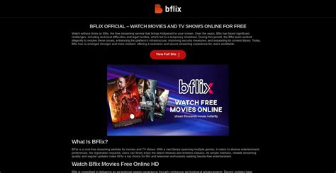 bflix new site today.